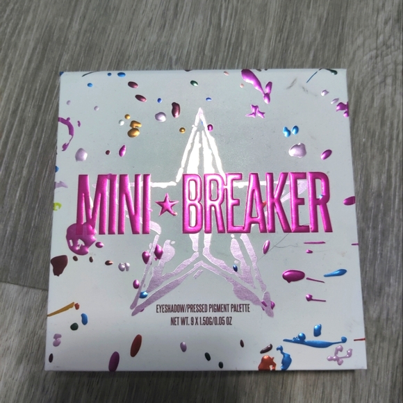 Near Perfect Condition Jeffree Star Mini-Breaker Palette - Picture 1 of 2